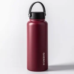 Quench Core Double Wall Bottle with Handle (Bordeaux 32oz)