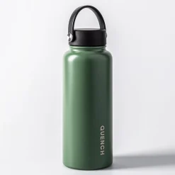 Quench Core Double Wall Bottle with Handle (Sage 32oz)