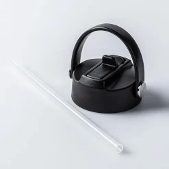 Quench Core Extra Straw Lid with Handle (Black)
