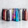 Quench Flow 'Lustre' St-St Double-Wall Water Bottle (Grey 17oz)