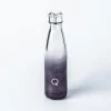 Quench Flow 'Ombre' St-St Double-Wall Water Bottle (Silver 17oz)
