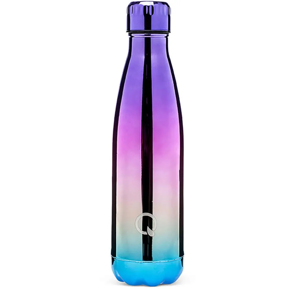 Quench Flow 'Unicorn' St-St Double-Wall Water Bottle (17oz)