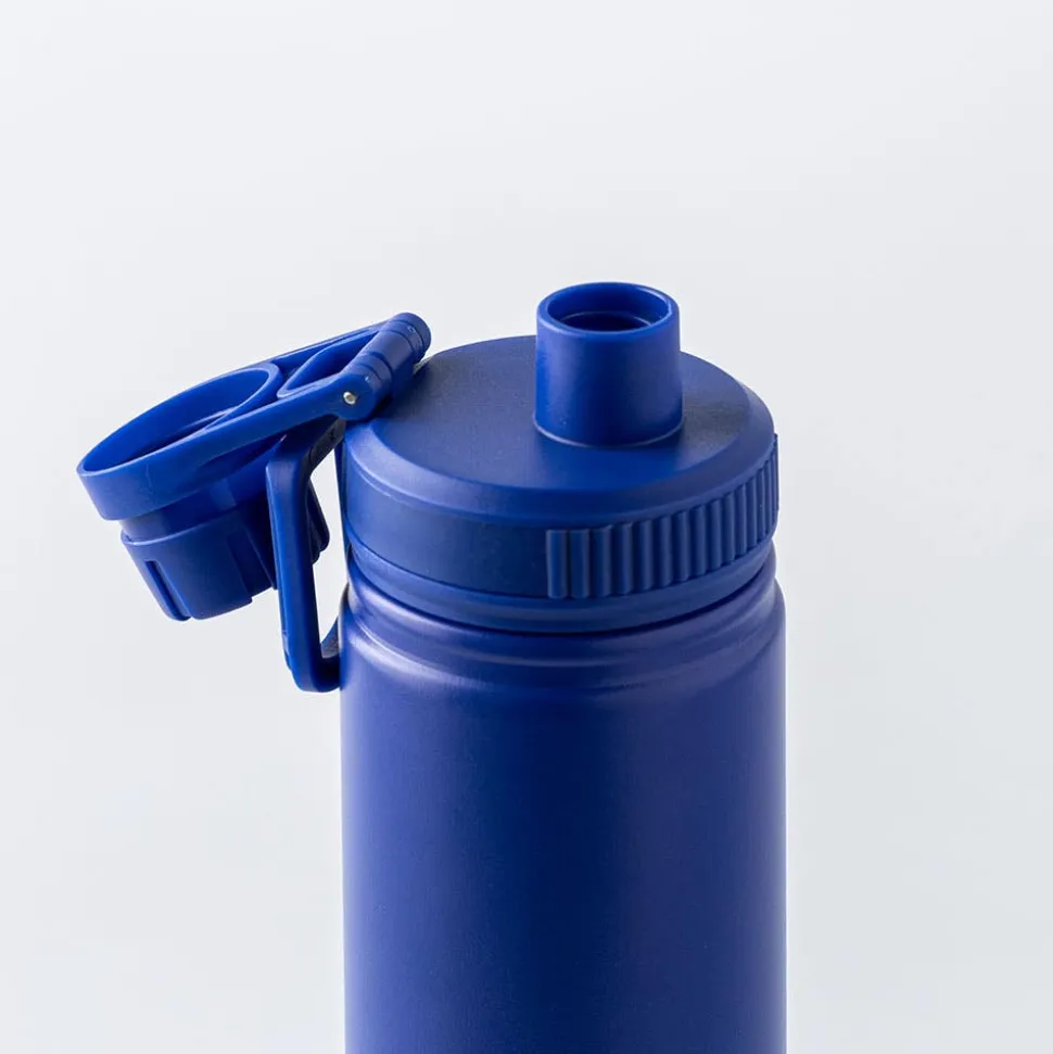 Quench Forza Double Wall Spout Bottle (Ultramarine 24oz)