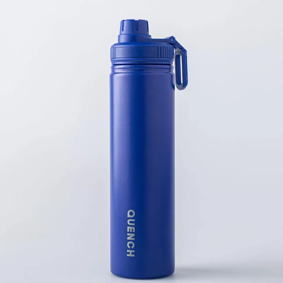 Quench Forza Double Wall Spout Bottle (Ultramarine 24oz)
