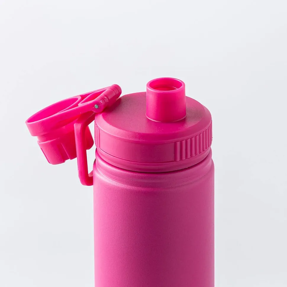 Quench Forza Double Wall Spout Bottle (Magenta 24oz)