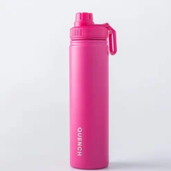 Quench Forza Double Wall Spout Bottle (Magenta 24oz)