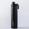 Quench Forza Double Wall Spout Bottle (Black 24oz)