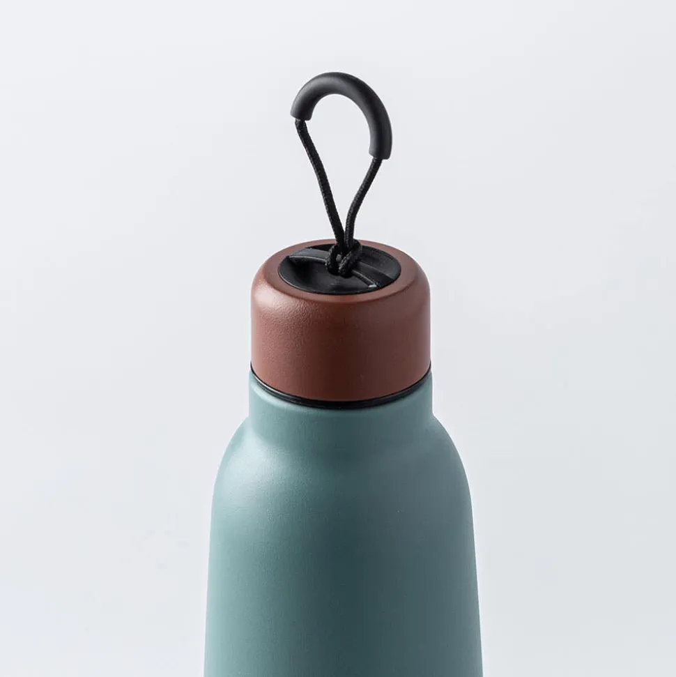 Quench North Double Wall Sport Bottle 500ml (Green)