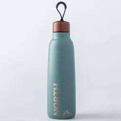 Quench North Double Wall Sport Bottle 500ml (Green)