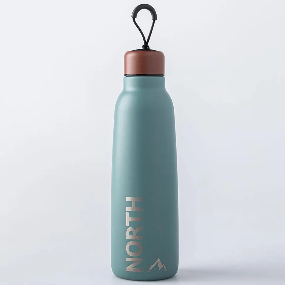 Quench North Double Wall Sport Bottle 500ml (Green)