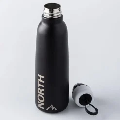 Quench North Double Wall Sport Bottle 500ml (Black)