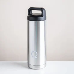 Quench Pulse Double Wall Sport Bottle (Stainless Steel 18oz)