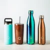 Quench Pulse Double Wall Sport Bottle (Black 18oz)