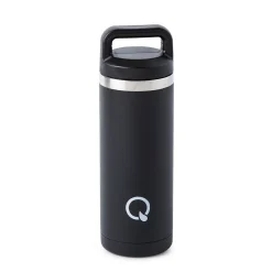 Quench Pulse Double Wall Sport Bottle (Black 18oz)