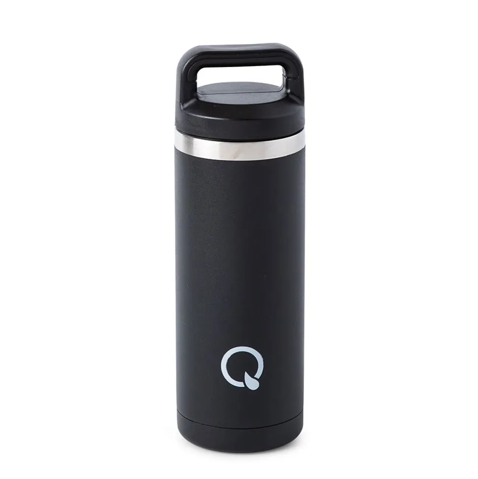 Quench Pulse Double Wall Sport Bottle (Black 18oz)