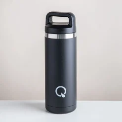 Quench Pulse Double Wall Sport Bottle (Black 18oz)