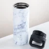 Quench Pulse 'Marble' Double Wall Sport Bottle (White 18oz)