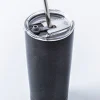 Quench Sippy Double Wall Tumbler with Straw (Black Amethyst 20oz)
