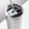 Quench Sippy Double Wall Tumbler with Straw (Stainless Steel 20oz)