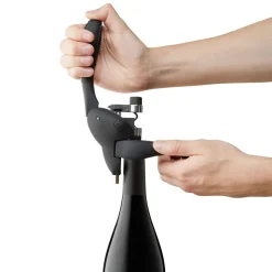 Rabbit Original Lever Corkscrew (Black)