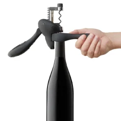 Rabbit Original Lever Corkscrew (Black)
