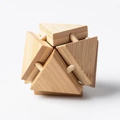Relaxus Eco Bamboo 3D Puzzle