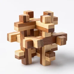 Relaxus Eco Bamboo 3D Puzzle