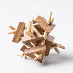 Relaxus Eco Bamboo 3D Puzzle