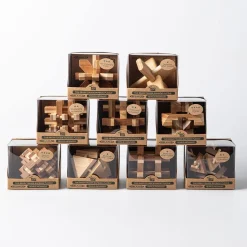 Relaxus Eco Bamboo 3D Puzzle