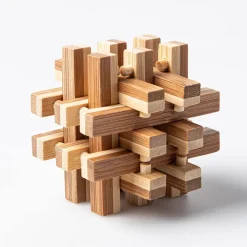 Relaxus Eco Bamboo 3D Puzzle