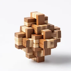 Relaxus Eco Bamboo 3D Puzzle
