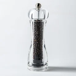 Romer & Bechtel Elite 'Classic' Acrylic Pepper Mill (Clear)