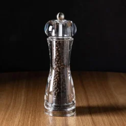 Romer & Bechtel Elite 'Classic' Acrylic Pepper Mill (Clear)