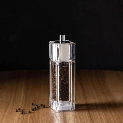 Romer & Bechtel Elite '2-In-1' Acrylic Salt and Pepper Combo Mill