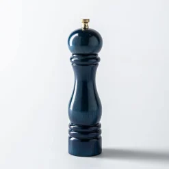 Romer & Bechtel Elite Wood Pepper Mill (Blue)