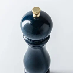 Romer & Bechtel Elite Wood Pepper Mill (Blue)