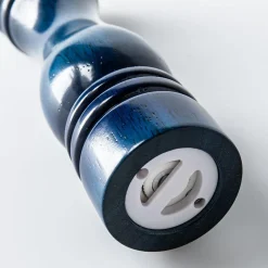 Romer & Bechtel Elite Wood Pepper Mill (Blue)