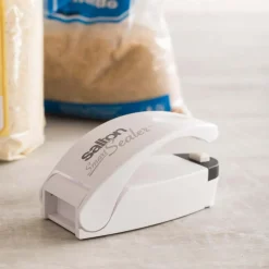 Salton Battery Operated Bag Sealer (White)