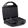 Salton Belgian Waffle Maker (Black)