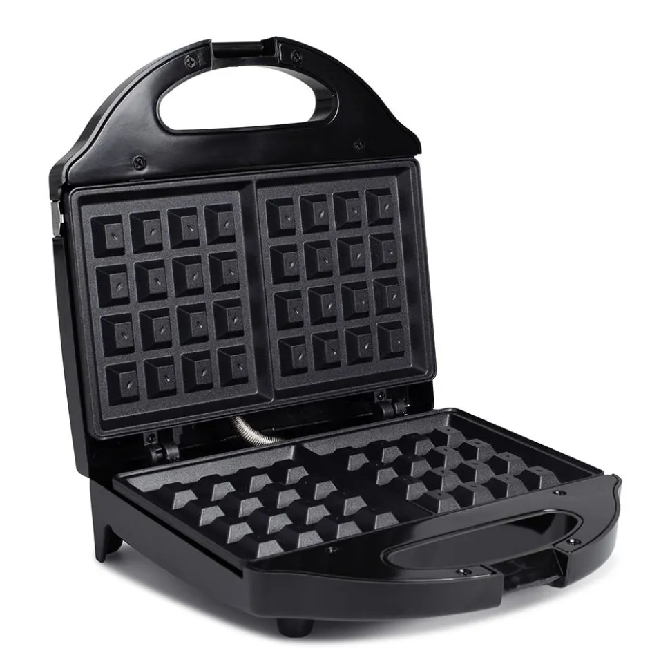 Salton Belgian Waffle Maker (Black)