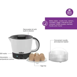 Salton Multipot Multi-Cooker (White)