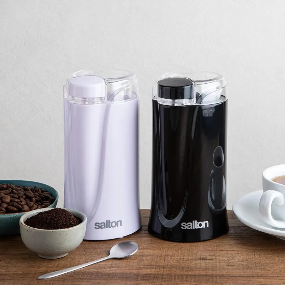 Salton Pulse Control Coffee & Spice Grinder (8 Cup)