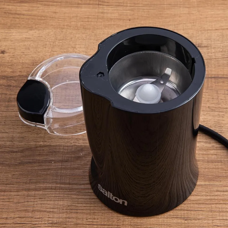 Salton Pulse Control Coffee & Spice Grinder (8 Cup)