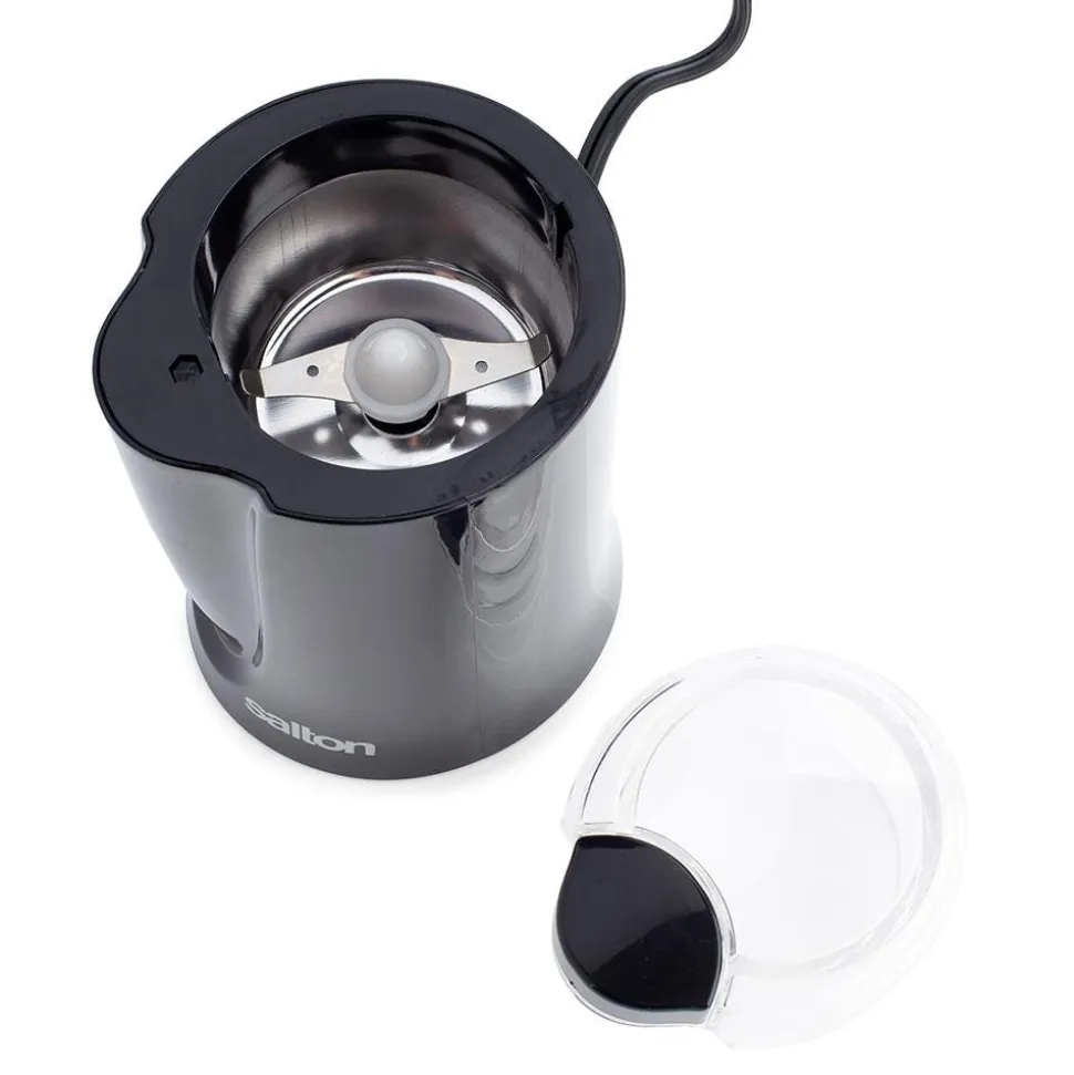 Salton Pulse Control Coffee & Spice Grinder (8 Cup)