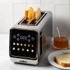 Salton Smart Touch Touchscreen Long Slot Toaster (Stainless Steel)