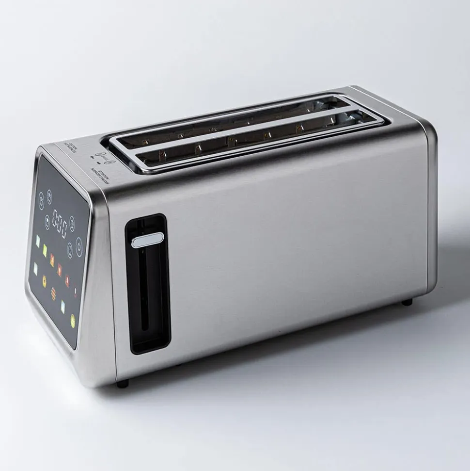 Salton Smart Touch Touchscreen Long Slot Toaster (Stainless Steel)