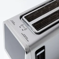 Salton Smart Touch Touchscreen Long Slot Toaster (Stainless Steel)
