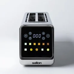 Salton Smart Touch Touchscreen Long Slot Toaster (Stainless Steel)
