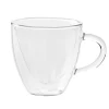 S&Co Barista Amore Double Wall Glass Espresso Mug - Set of 2