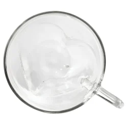 S&Co Barista Amore Double Wall Glass Espresso Mug - Set of 2